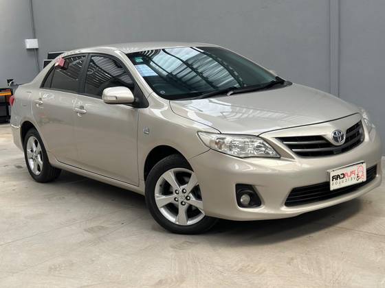 TOYOTA COROLLA 2.0 XEI 16V FLEX 4P AUTOMÁTICO